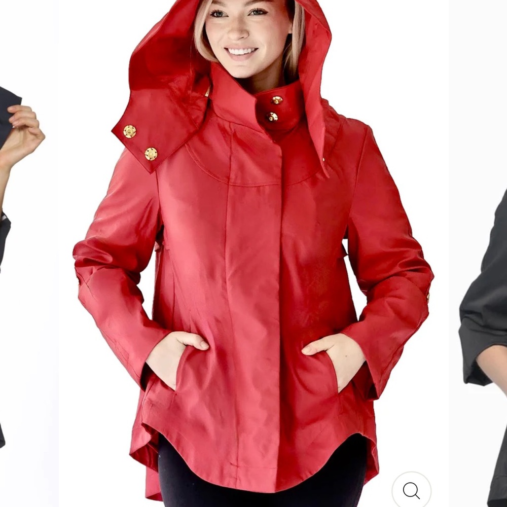 Basically new Ciao Milano rain coat